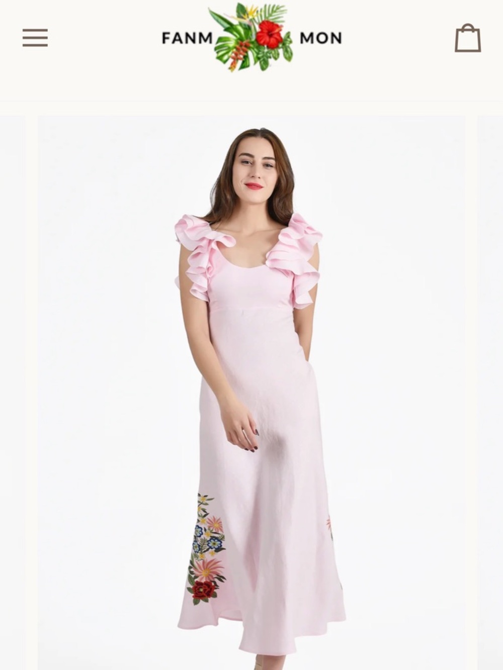 Fanm Mon Lyndie Dress